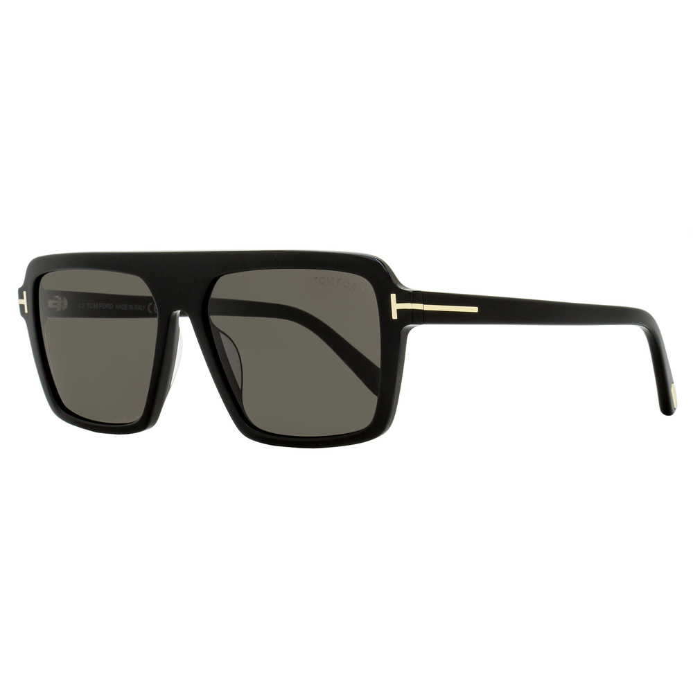 Tom Ford Vincent Sunglasses TF1176 01A Black  56mm FT1176